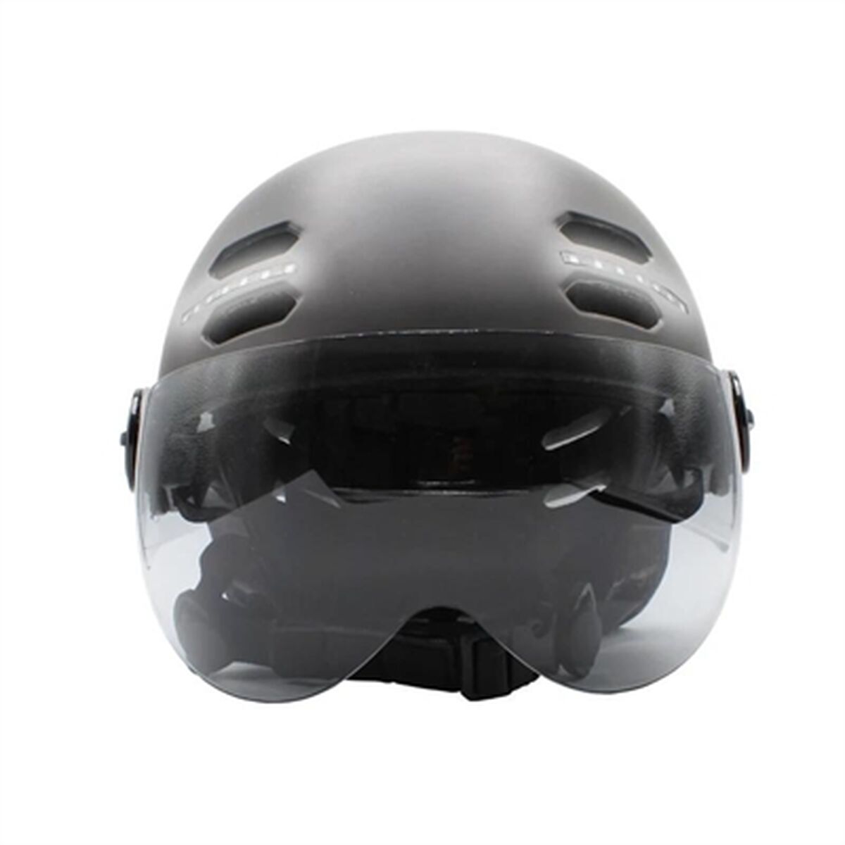 Helm für Elektroroller Wispeed CASQUE_CONNECT_L Schwarz 58-61 cm