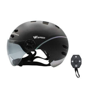 Helm für Elektroroller Wispeed CASQUE_CONNECT_L Schwarz 58-61 cm