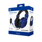 Gaming Headset mit Mikrofon Nacon PS4OFHEADSETV3BLUE