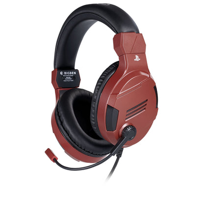 Casque avec Microphone Gaming Nacon PS4OFHEADSETV3R