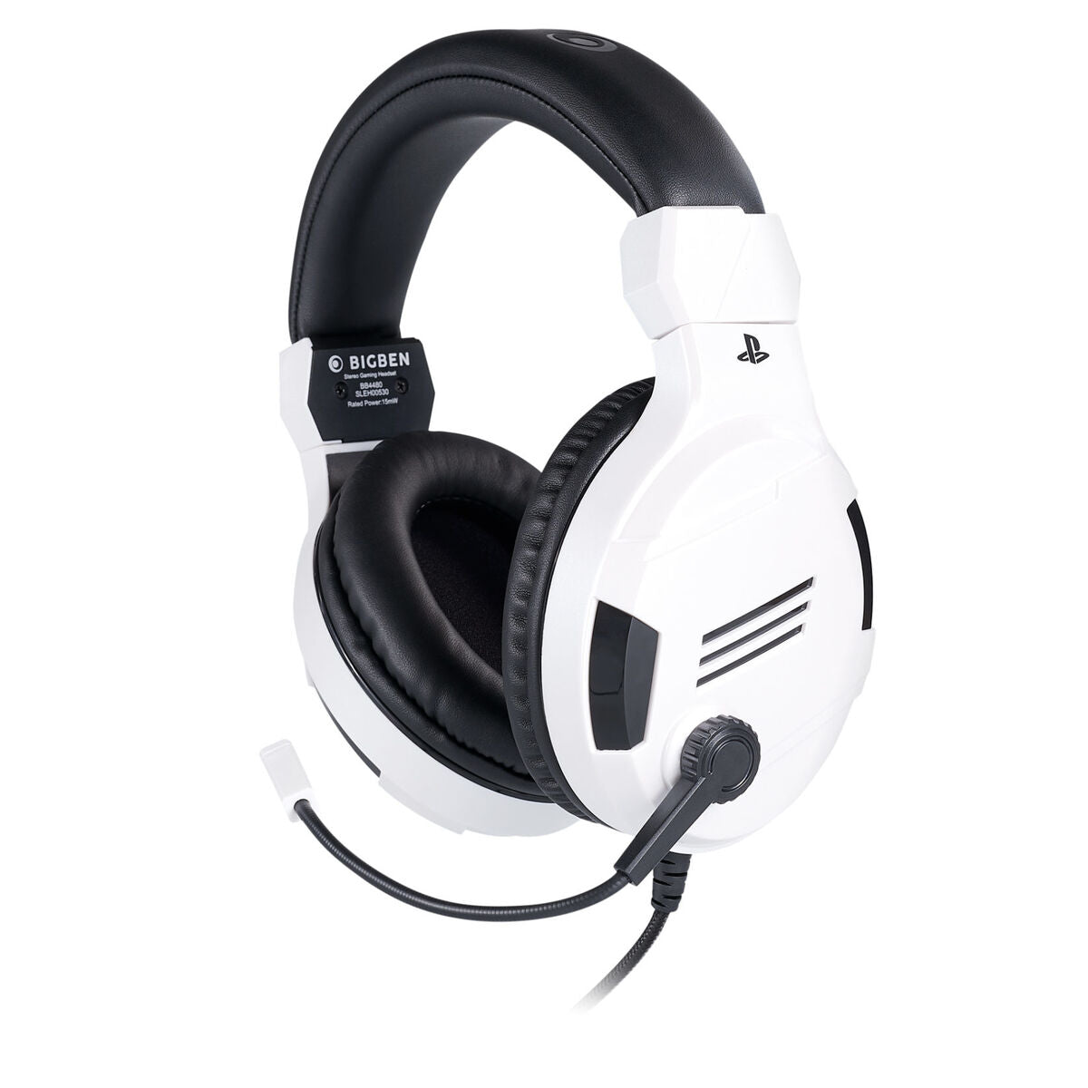 Gaming Headset mit Mikrofon Nacon PS4OFHEADSETV3WHITE