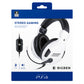 Casques avec Micro Gaming Nacon PS4OFHEADSETV3WHITE