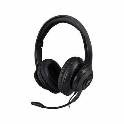 Casques avec Microphone V7 HC701 Noir