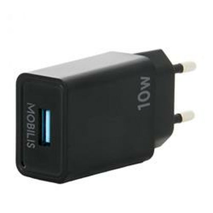 Wall Charger Mobilis Black 10,5 W