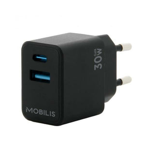 Chargeur mural Mobilis Noir 30 W