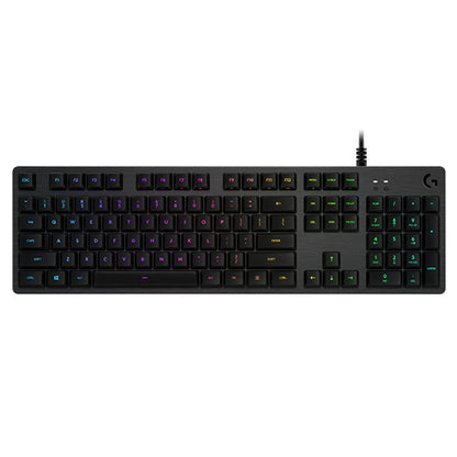 Clavier Logitech 920-009344 Espagnol Qwerty Noir Espagnol QWERTY