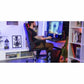 Chaise de jeu The G-Lab Neon Rouge