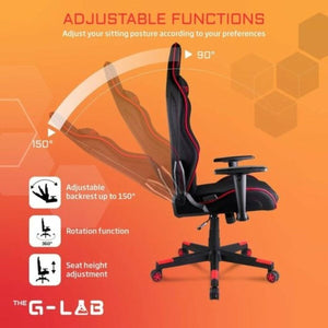 Gaming Chair The G-Lab Oxygen Red