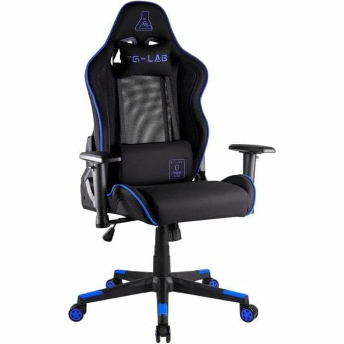 Gaming-Stuhl The G-Lab Oxygen Blau