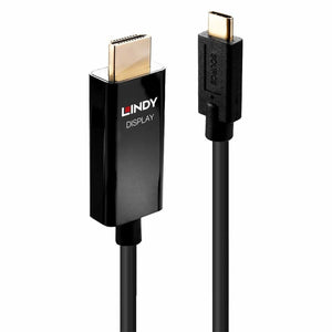 Adaptateur USB-C vers HDMI LINDY 43291 1 m