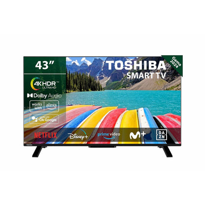 Smart TV Toshiba 43UV2363DG 4K Ultra HD 43" LED