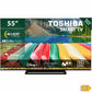 TV intelligente Toshiba 55UV3363DG 4K Ultra HD 55" LED