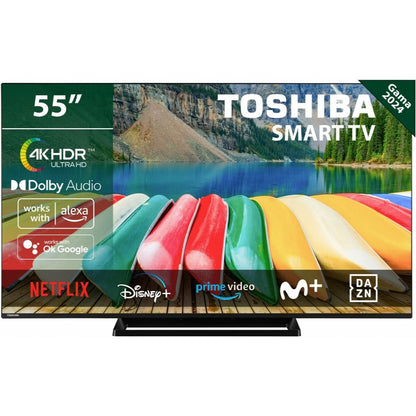 TV intelligente Toshiba 55UV3363DG  4K Ultra HD 55"