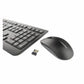 Keyboard and Wireless Mouse Cherry JD-0710ES-2 Spanish Qwerty