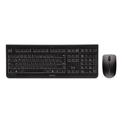 Keyboard and Wireless Mouse Cherry JD-0710ES-2 Spanish Qwerty