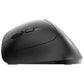 Souris sans-fil Cherry JW-4550_LEFT 1200 DPI Ergonomique Wireless Gauchers Noir