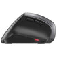 Schnurlose Mouse Cherry JW-4550_LEFT 1200 DPI Ergonomisch Wireless Linkshänder Schwarz