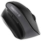 Schnurlose Mouse Cherry JW-4550_LEFT 1200 DPI Ergonomisch Wireless Linkshänder Schwarz