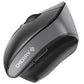 Schnurlose Mouse Cherry JW-4550_LEFT 1200 DPI Ergonomisch Wireless Linkshänder Schwarz