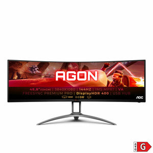 Écran AOC 49" 4K Ultra HD 144 Hz