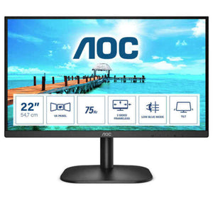 Écran AOC 22B2H/EU 21,5" Full HD 75 Hz WLED