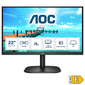 Écran AOC 22B2H/EU 21,5" Full HD 75 Hz WLED