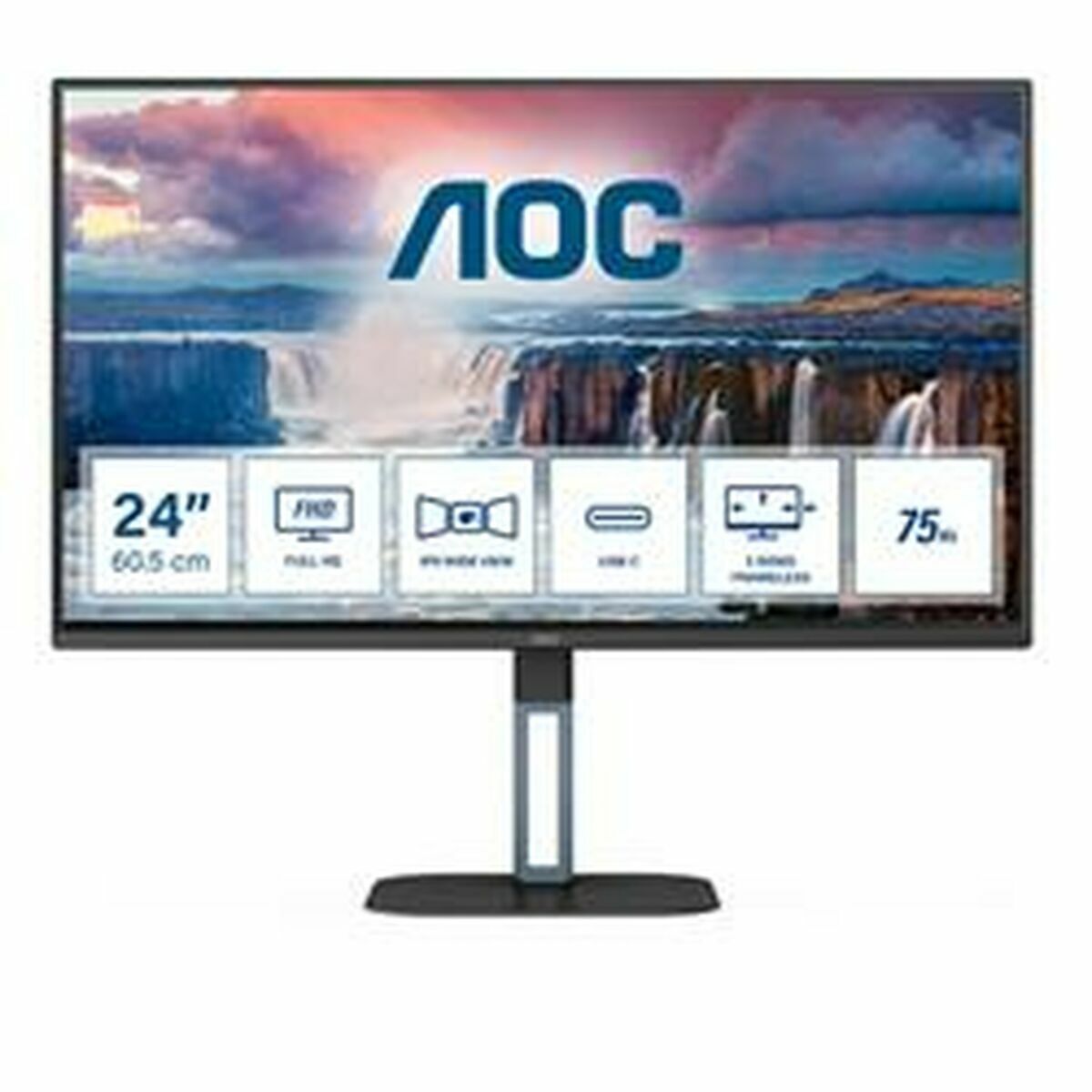 Écran AOC 24V5CE Full HD 23,8" 75 Hz