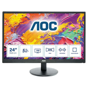 Écran AOC M2470SWH 23,6" 165 Hz Full HD WLED