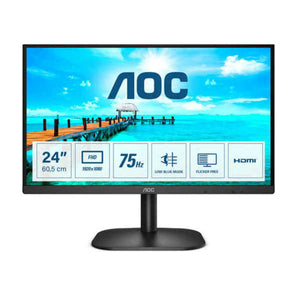 Écran AOC 24B2XHM2 FHD LED 23,8" LCD VA Flicker free 24"