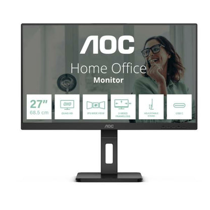 Gaming-Monitor AOC 27" Quad HD 75 Hz 60 Hz