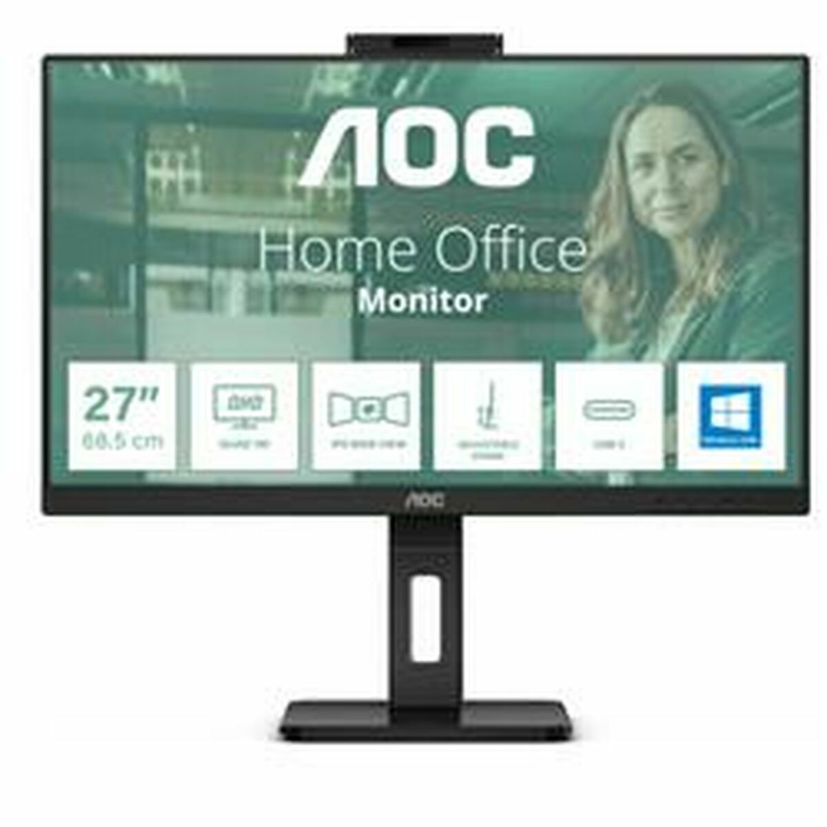 Écran AOC Q27P3QW 27" Quad HD 75 Hz