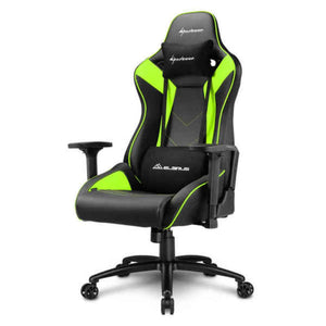 Gaming Chair Sharkoon ELBRUS 3 Black Green Black/Green