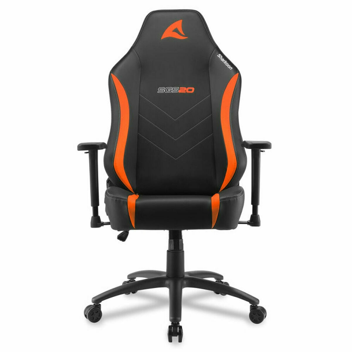 Gaming-Stuhl Sharkoon SKILLER SGS20 Orange Schwarz Schwarz/Orange