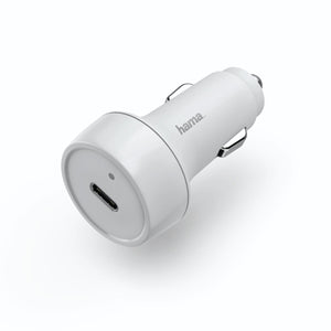 Car Charger Hama 00183278 White Smartphone