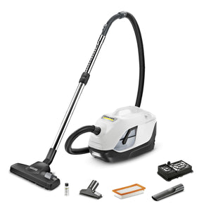 Aspirateur sans sac Kärcher DS6 WHITE 650 W