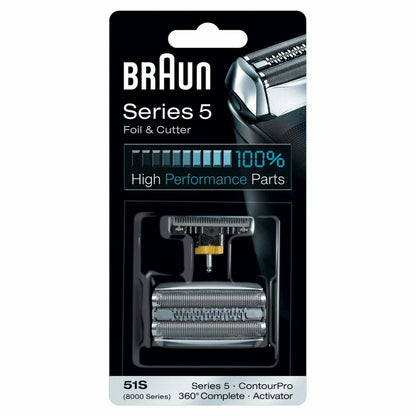 Blade Braun 51S (SERIE 5, 8000)