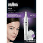 Electric Facial Cleanser/Hair Remover Braun 81458227