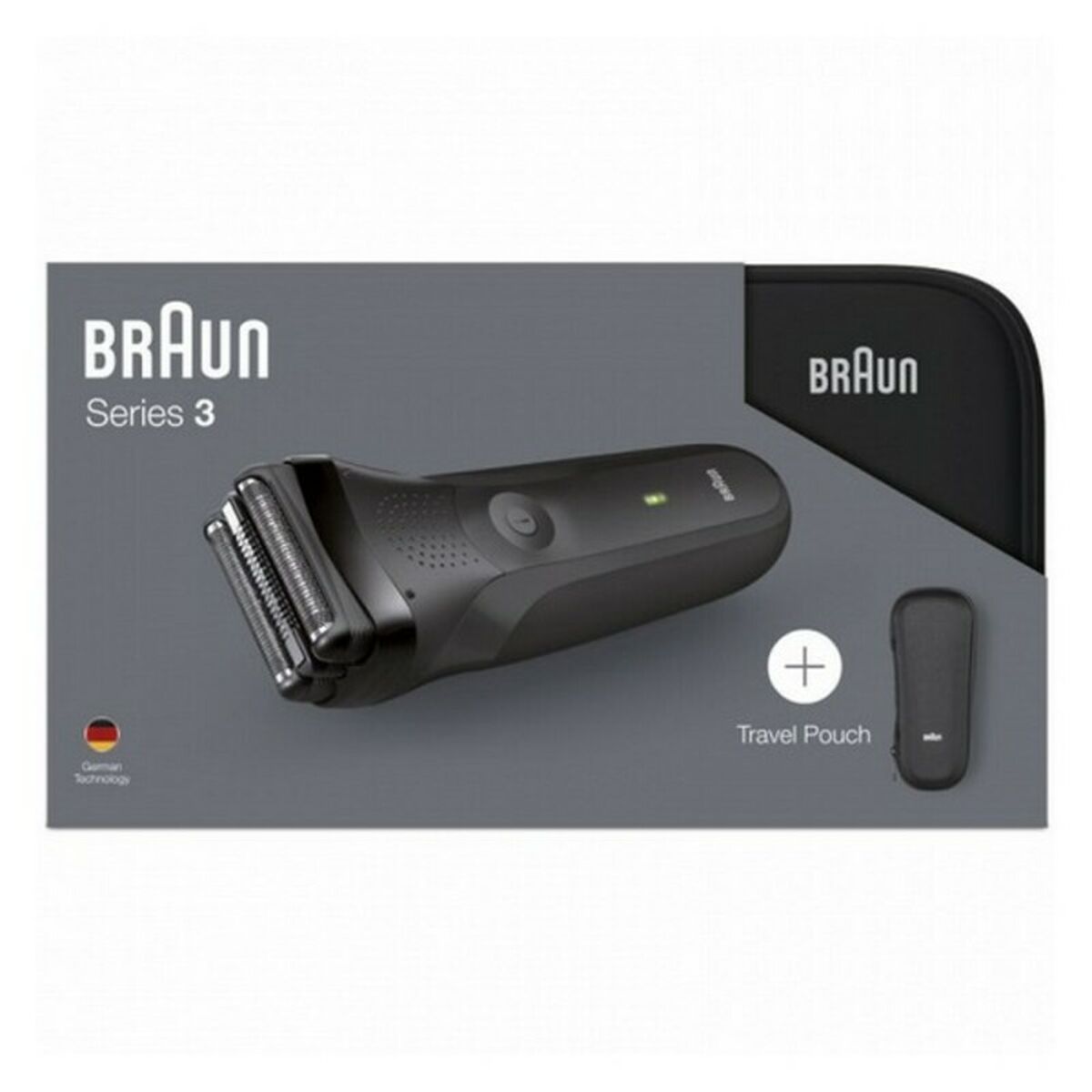 Rasierer Braun Series 3 300s Serie 3