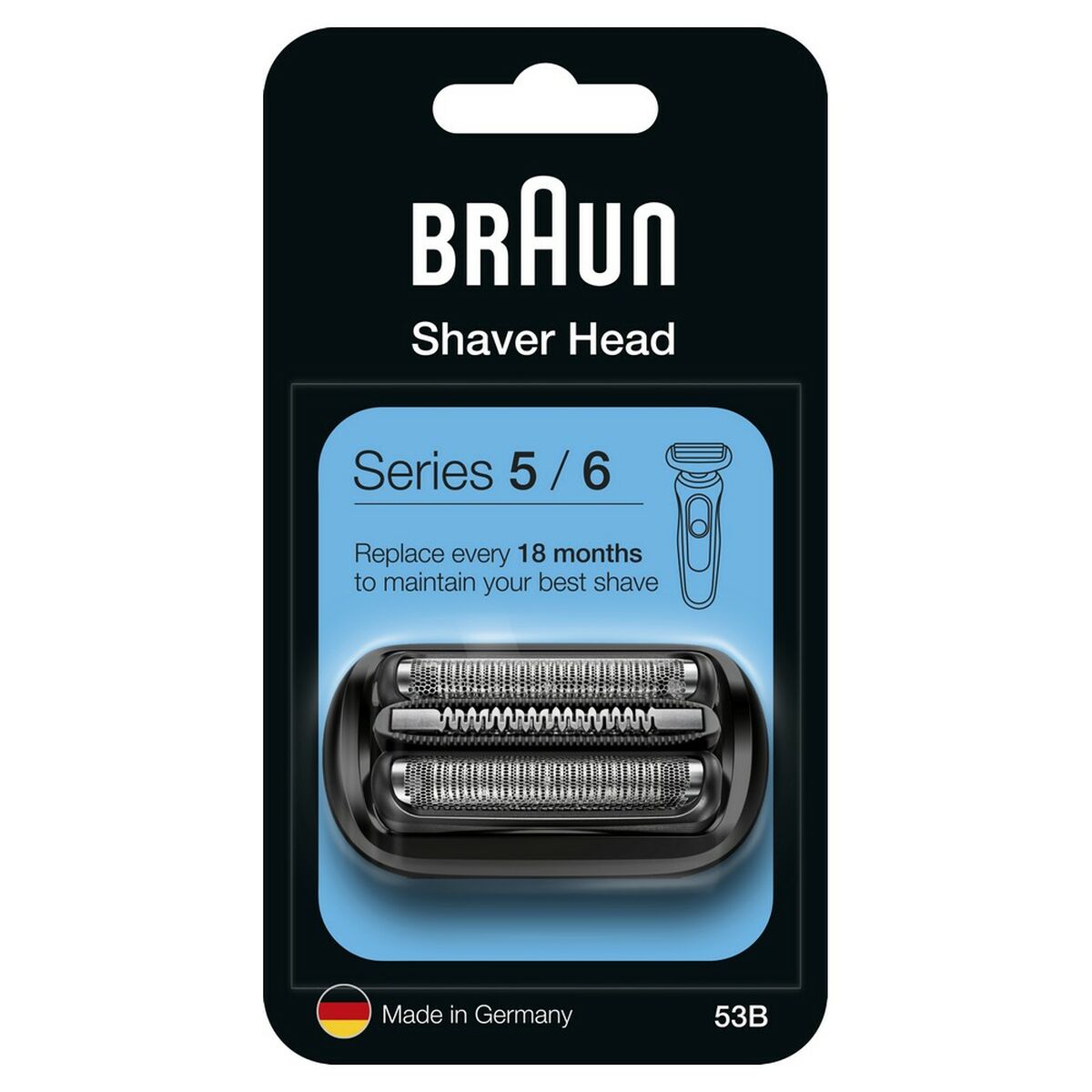 Replacement Head Braun 53B (1 Unit)