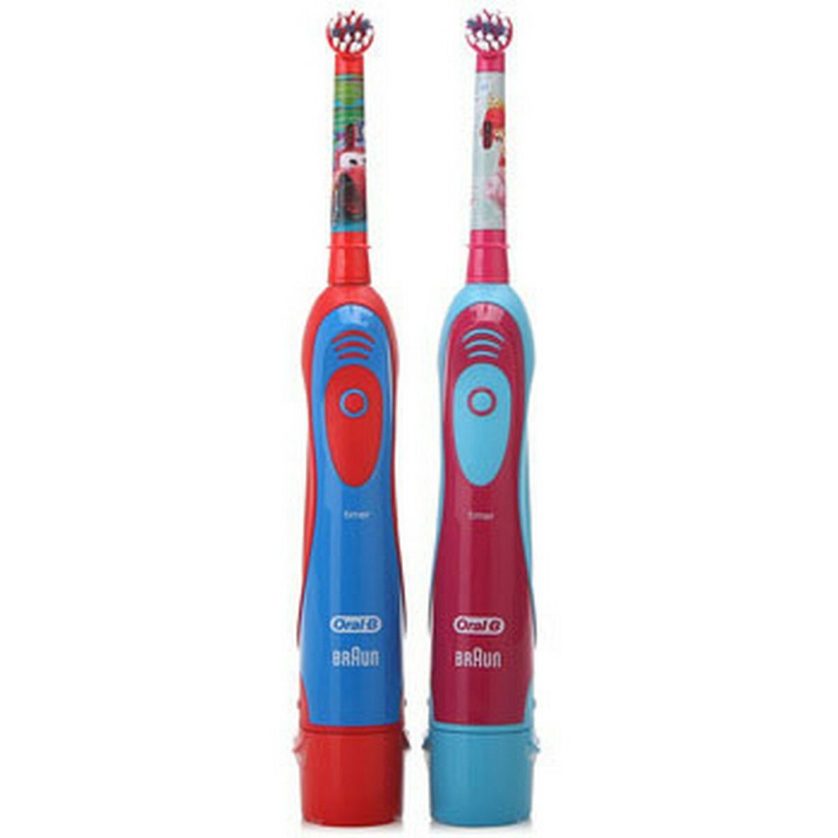 Electric Toothbrush Braun 293873 Blue Red