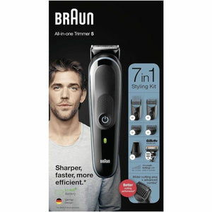 Hair Clippers Braun MGK 5345