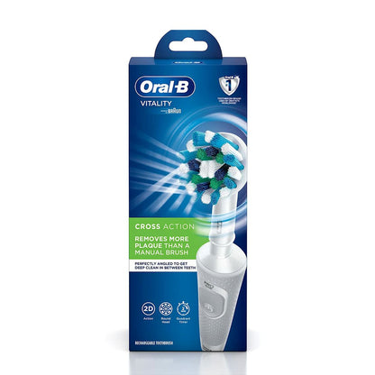 Electric Toothbrush Braun VPRO WH D103 White