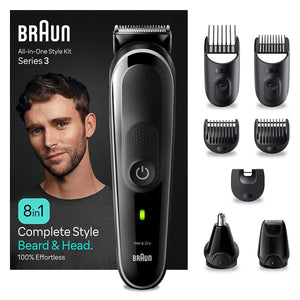 Electric Shaver Braun MGK3440