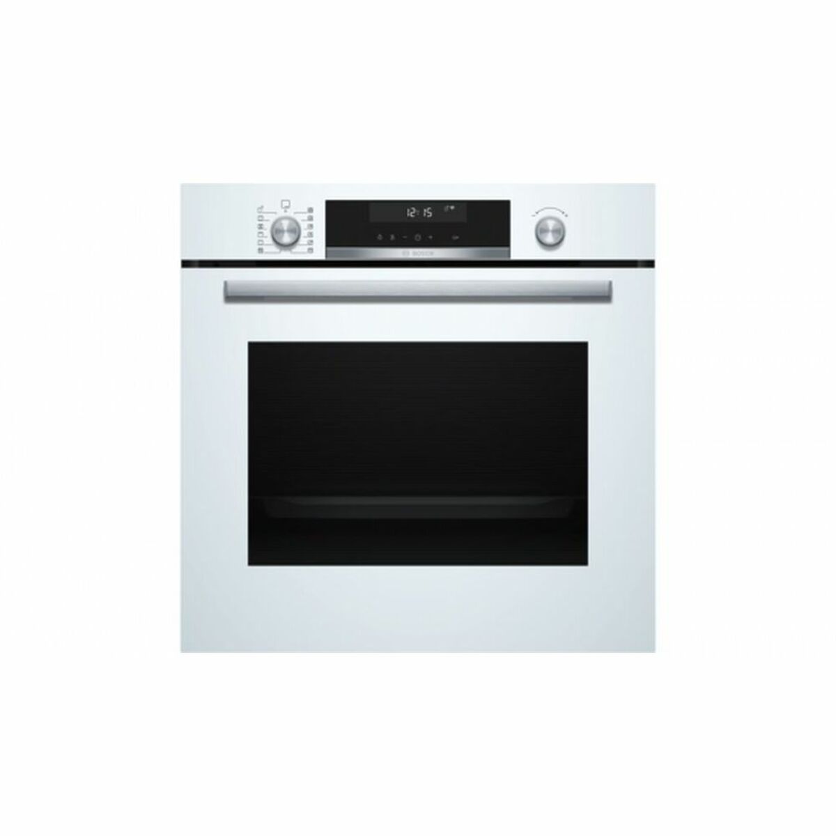 Pyrolytic Oven BOSCH HBG5780W6 White 71 L