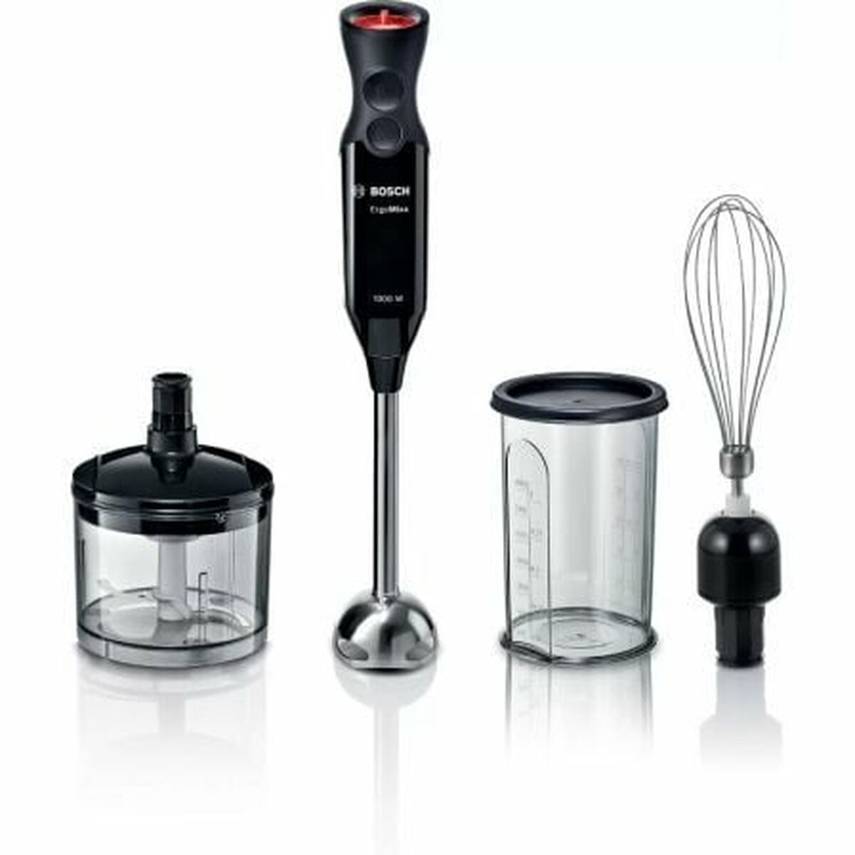 Hand-held Blender BOSCH MS61B6150 1000 W