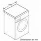Washing machine BOSCH 1200 rpm 9 kg