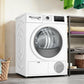 Condensation dryer BOSCH WTR85V92ES 8 kg