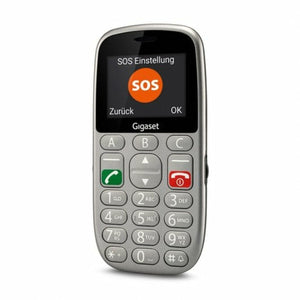 Mobiltelefon für ältere Erwachsene Gigaset GL390 2,2" 32 GB RAM 2G Grau