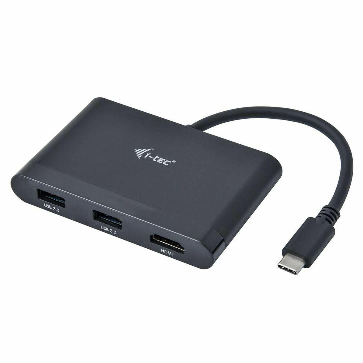 USB-C Adapter i-Tec C31DTPDHDMI Schwarz