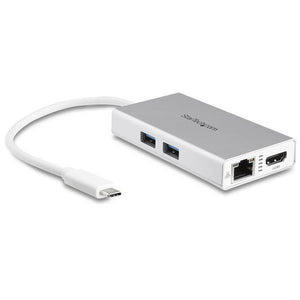 Adaptateur USB-C Startech DKT30CHPDW Gris